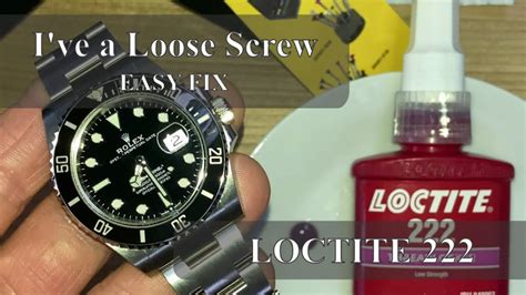 loctite rolex